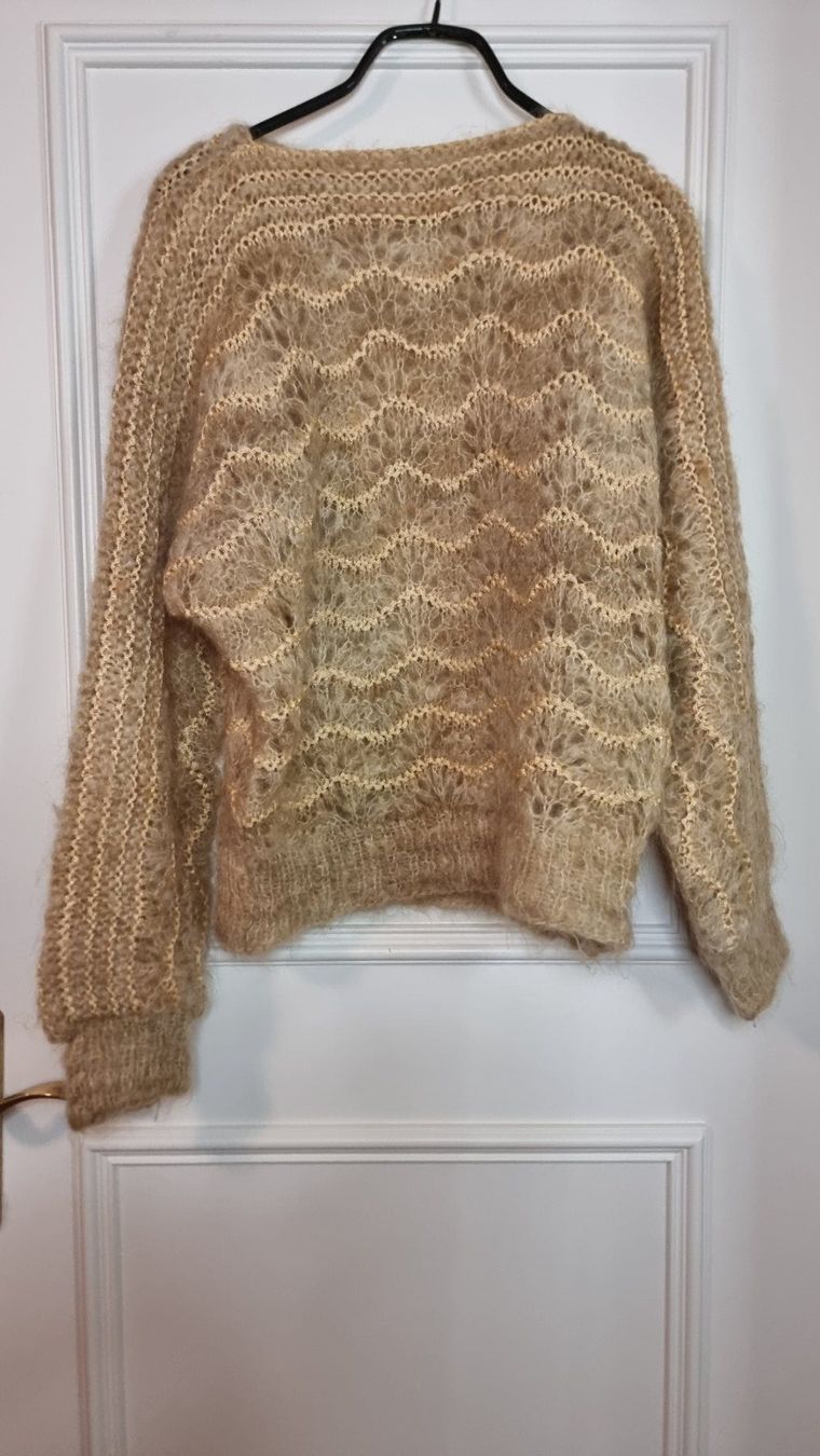 Pullover & Sweatshirts: Kuscheliger Vintage Mohairpullover Gr.38/40 – Gebraucht aus Wald ZH von CapLux 6