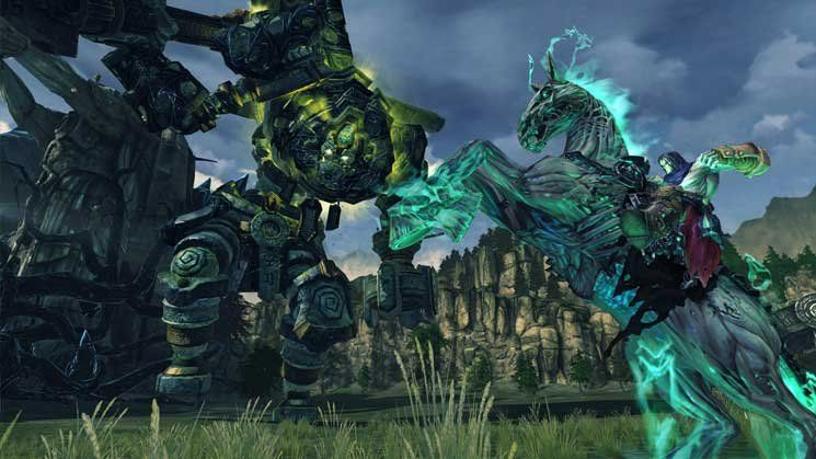 Nintendo Spiele: 😎  Darksiders II  Wii U – Gebraucht aus Schüpfheim von Games_Spielkonsolen 4