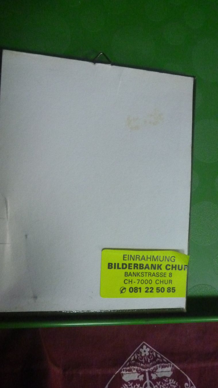 Dipinti: quadro – Usato da domat/ems venduto da rokj 1