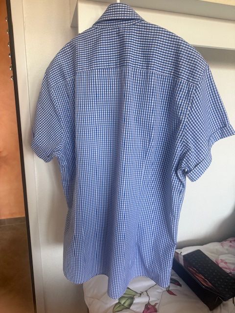 Camicie: Hemd blau /weiss Gr. xl *** – Nuovo (secondo la descrizione) da Zürich venduto da Fifa 1