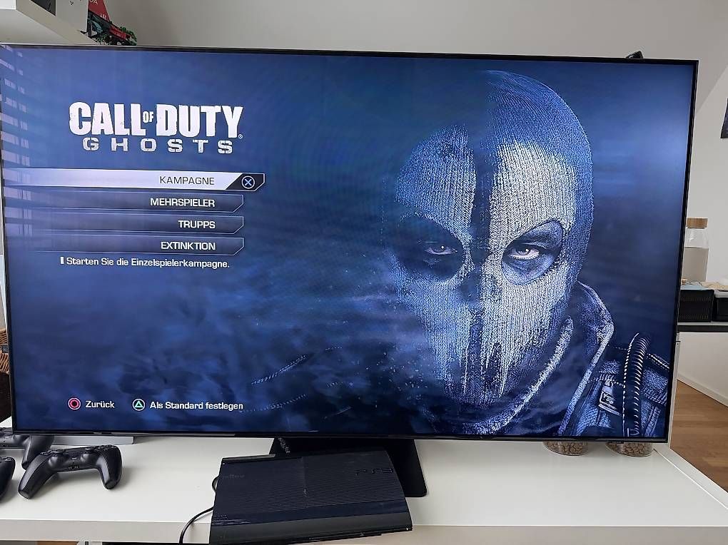 Konsolen:  PlayStation 3 Super Slim Set /2 Controller /14 Spiele – Gebraucht aus Küssnacht am Rigi von and_8hjj 2