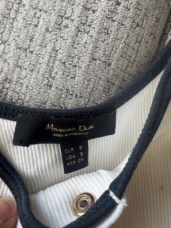 Massimo Dutti Top, Gr. S, für den Sommer!