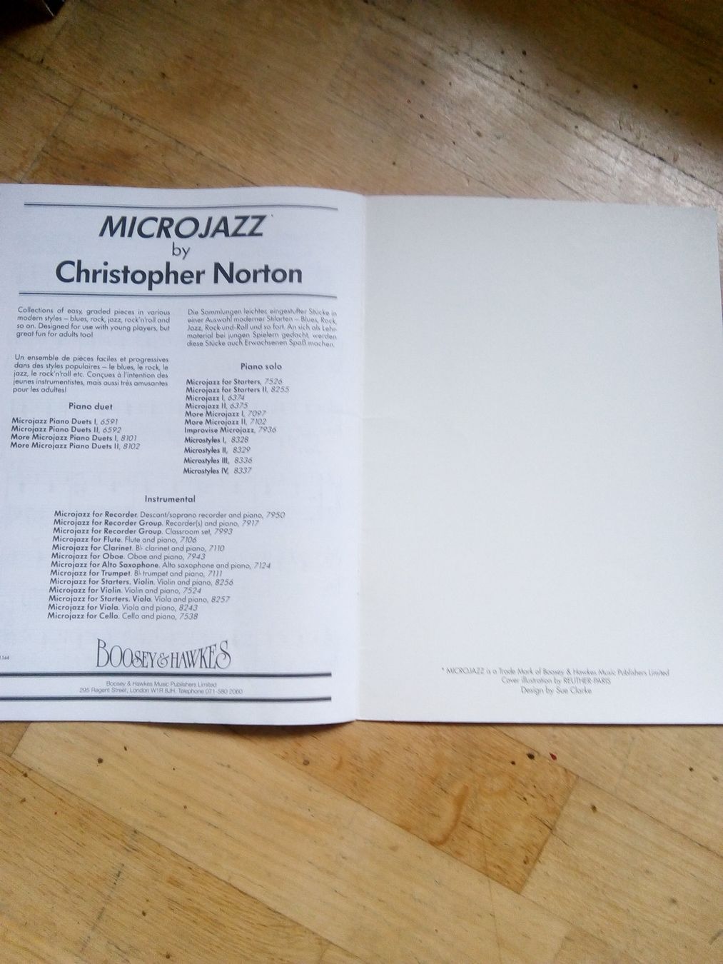 Libri: Microstyles for Keyboard (2)    von Christopher Norton – Usato da St.Gallen venduto da elk2023 8