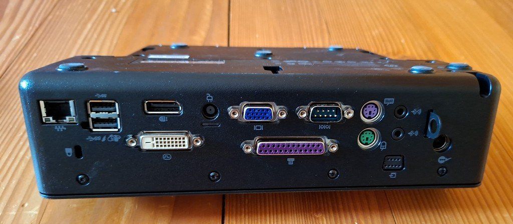Hewlett Packard Docking station: HP-Dockingstation A7E32AA – Usato da Frenkendorf venduto da Lenkele 1