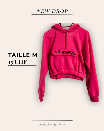 Sweatshirt rose