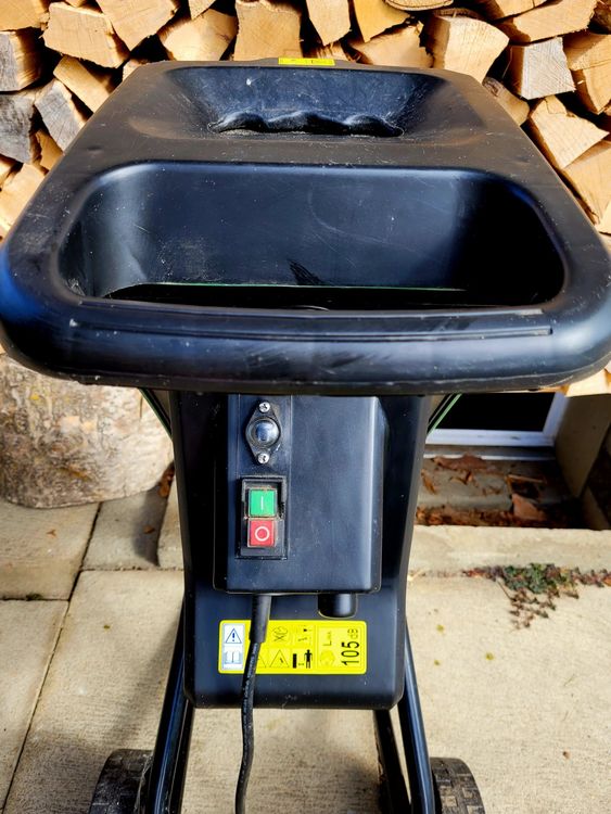 Messer Häcksler 2100 W Kaufen auf Ricardo