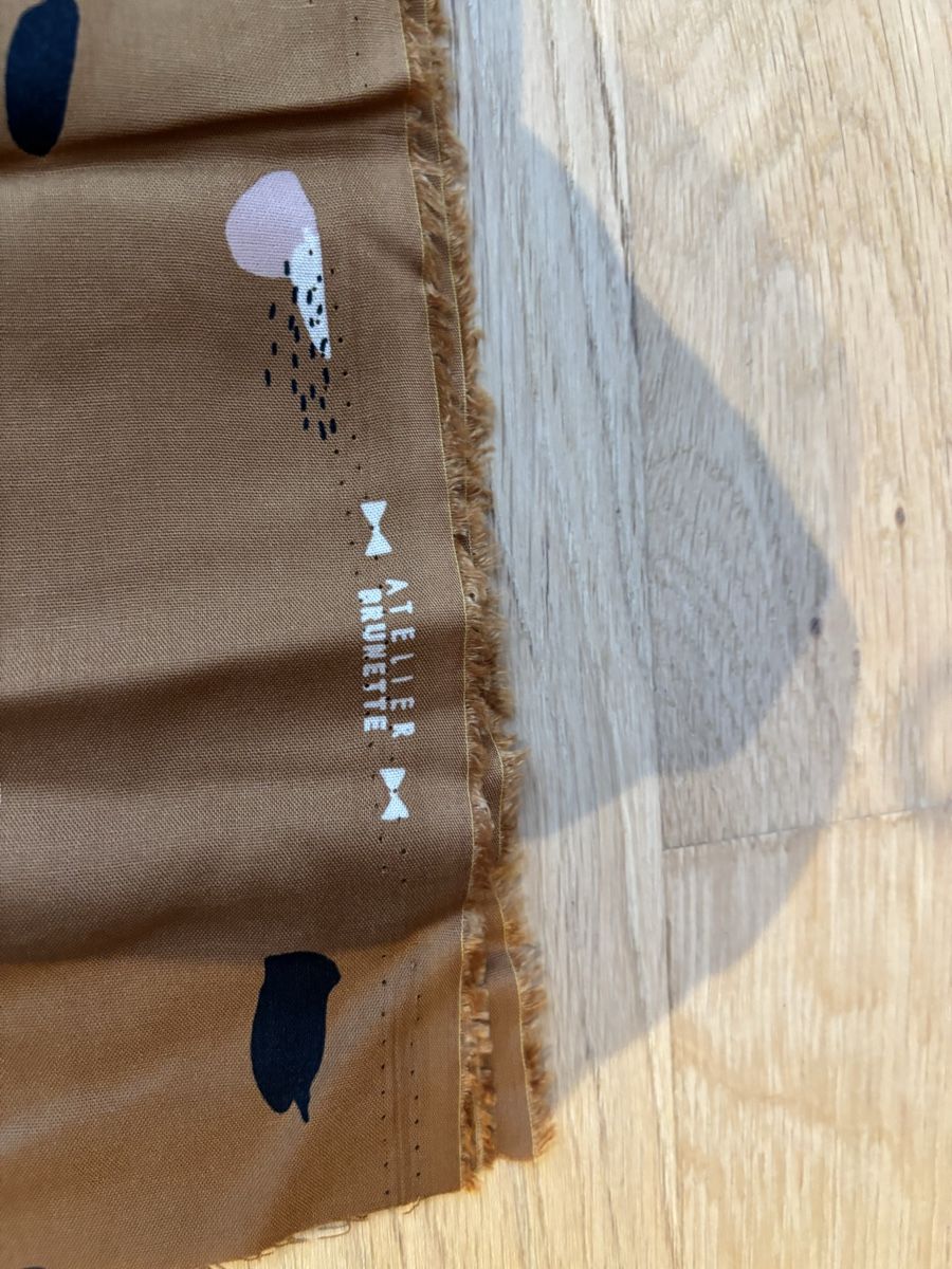 Tessuti: Stoff gemustert Atelier Brunette – Nuovo (secondo la descrizione) da Gwatt (Thun) venduto da Bioethanol01 1