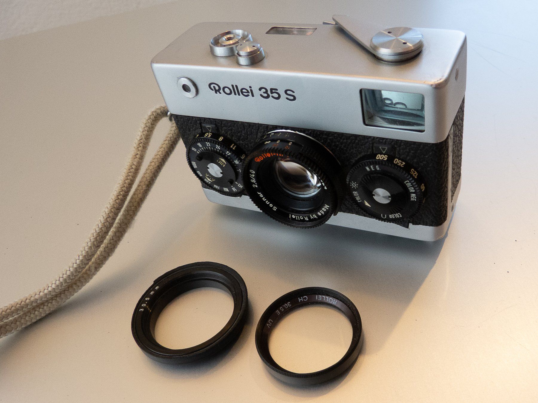 Rollei Fotocamera: Rollei 35 S – Usato da St.Gallen venduto da migi001