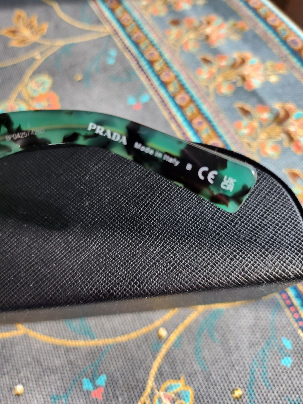 Prada Occhiali & Lenti: "Prada" Sonnenbrillen. – Usato da Dietikon venduto da Oxana01 5