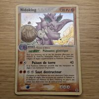 NIDOKING HOLO 8/112 – ROUGE FEU & VERT FEUILLE