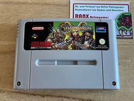 Shadowrun, SNES, PAL, Modul, original