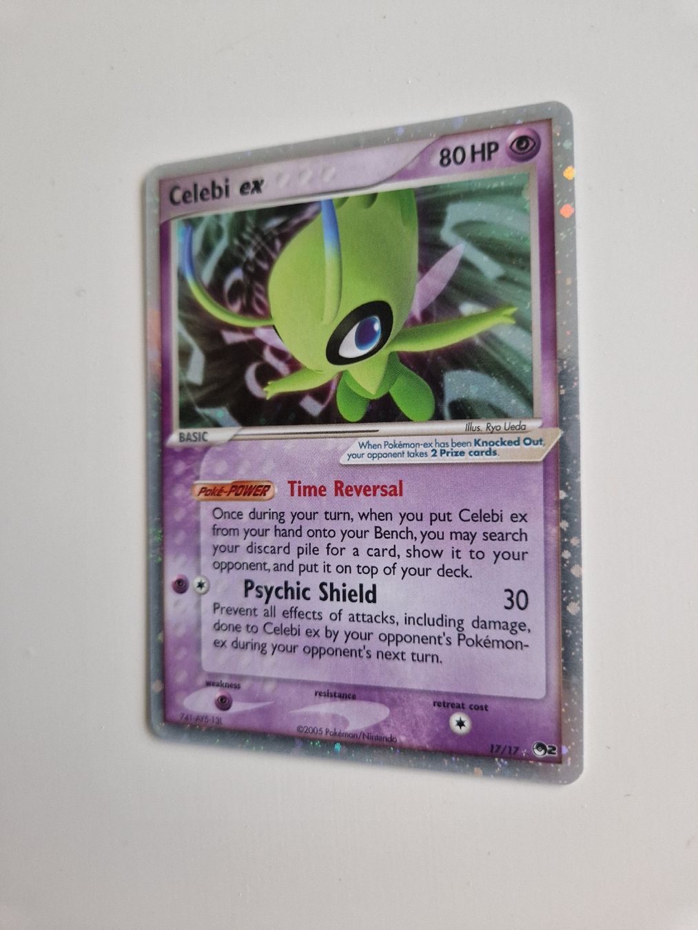 Pokémon Carte collezionabili: Celebi EX - POP 2 - EN  – Usato da Romont FR venduto da raj_sjv9 2