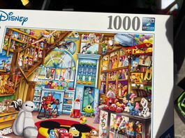 Ravensburger Puzzle, 1000 Teile, Disney Toy Story usw, Top!
