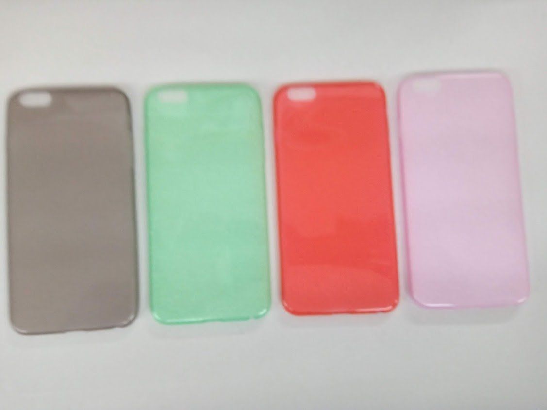 Covers & Schutzfolien: iphone 6 plus, silicon cover, preis pro Stück – Gebraucht aus Ermatingen von rik4rdo