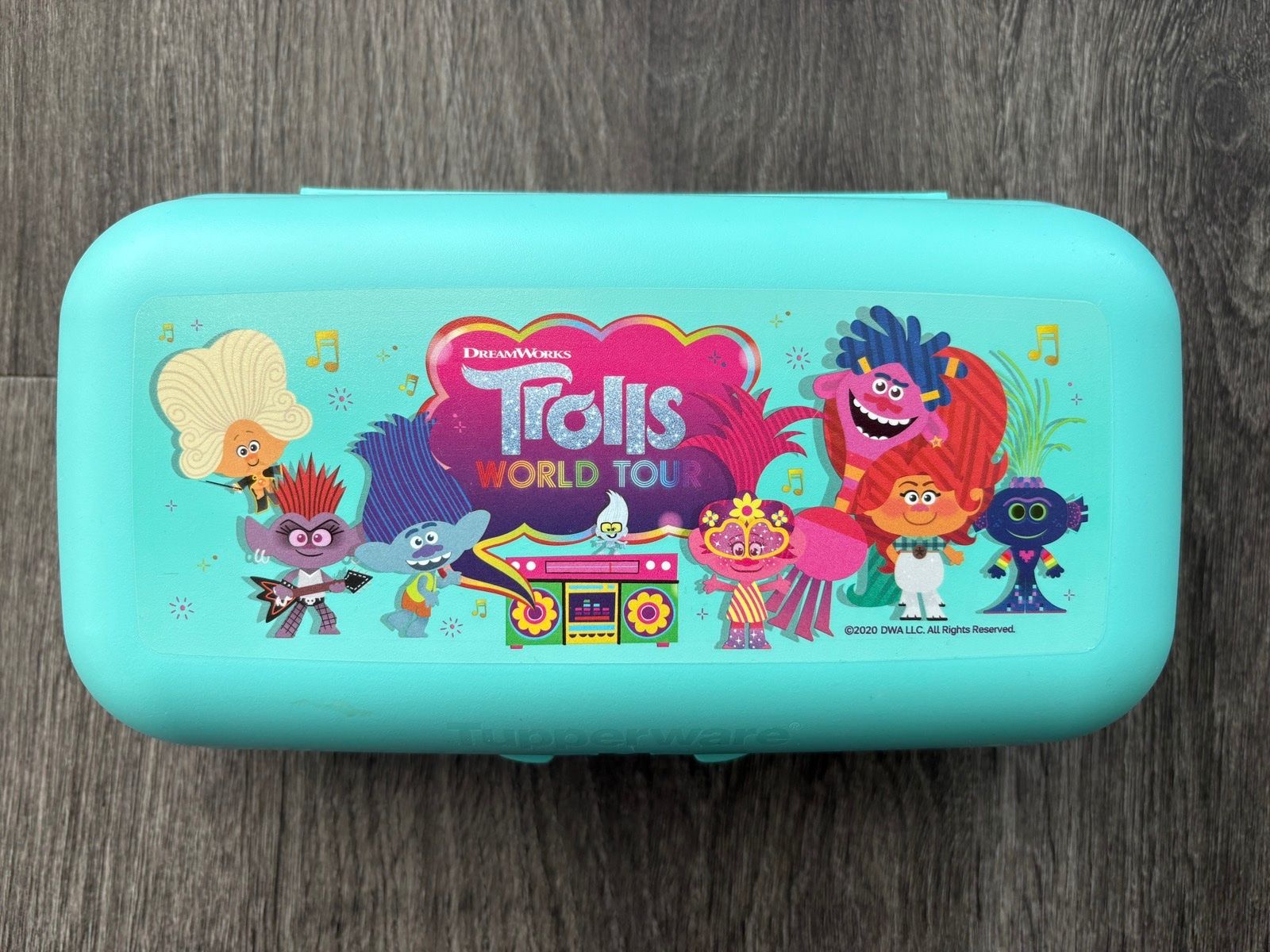 Tupperware Contenitori & Simili: Tupperware boite Trolls Sandwich – Nuovo (secondo la descrizione) da La Plaine venduto da Biliblue