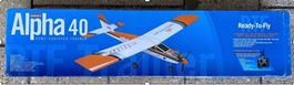 Alpha 40 Trainer mit Verbrennermotor RTF