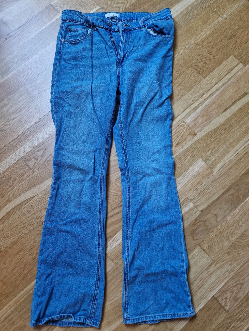 H&M Jeans: Jeans H&M blau, Grösse 46  – D'occasion à Derendingen par Mili_11
