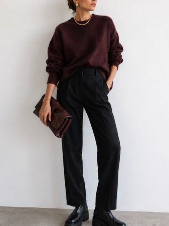 JOSEPH 100% Wolle Chino Hose – Gr. 38