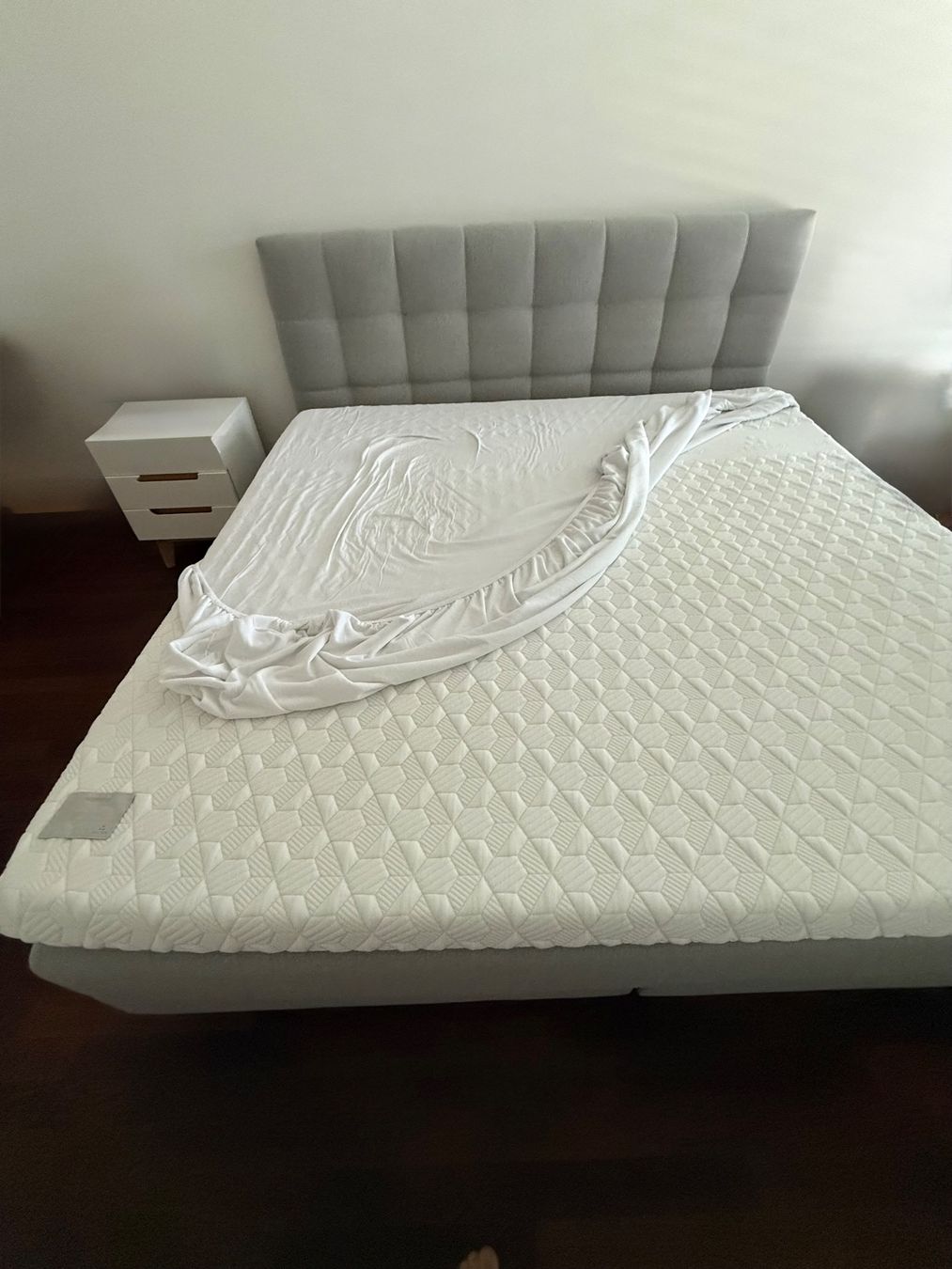 Betten: Superba Boxspring-Bett Arosa 200x200 – Gebraucht aus Zug von snowwhite5