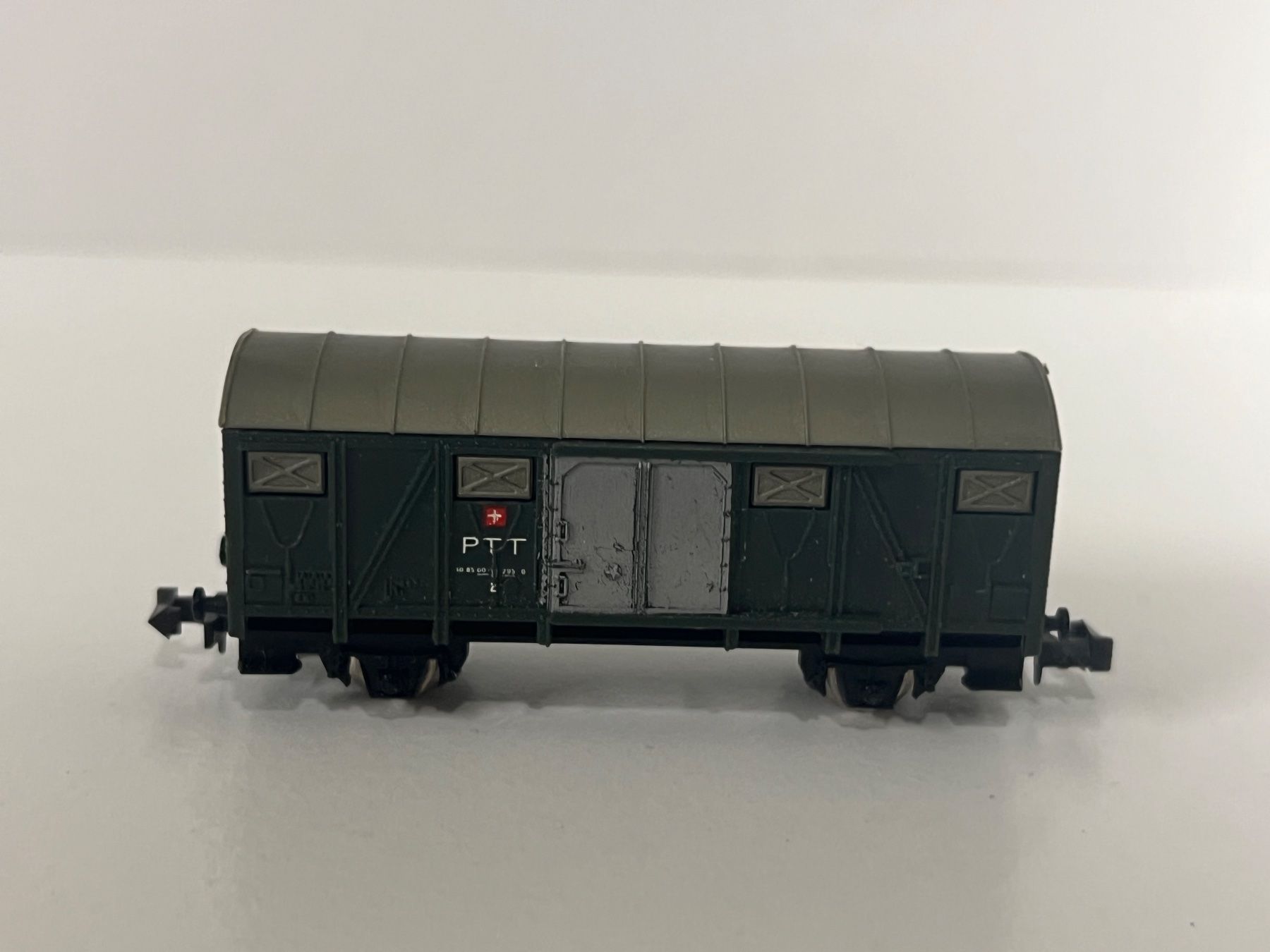 Modellini di ferrovie: SPUR N PTT SBB  Lima – Usato da Geroldswil venduto da TopTrain54