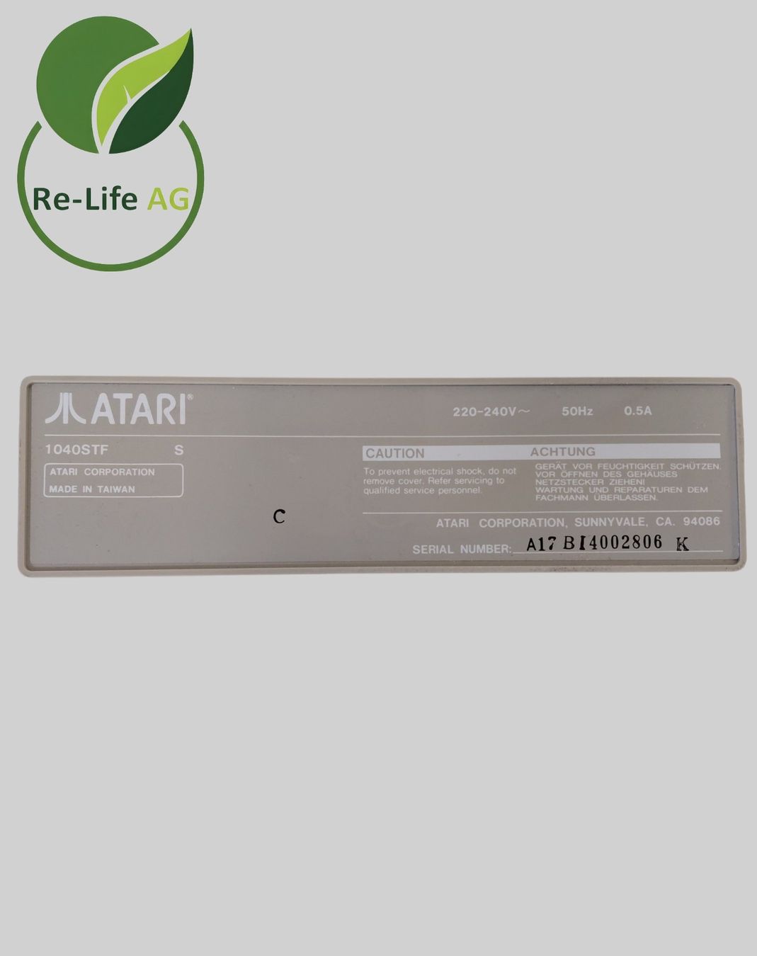 Atari PC: Atari 1040ST Set mit SC1224 Farbmonitor, Maus & OVP – Usato da Reinach BL venduto da Re-Life_AG 7