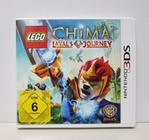 😎LEGO Legends of Chima Laval's Journey neuen Abenteuer  3DS