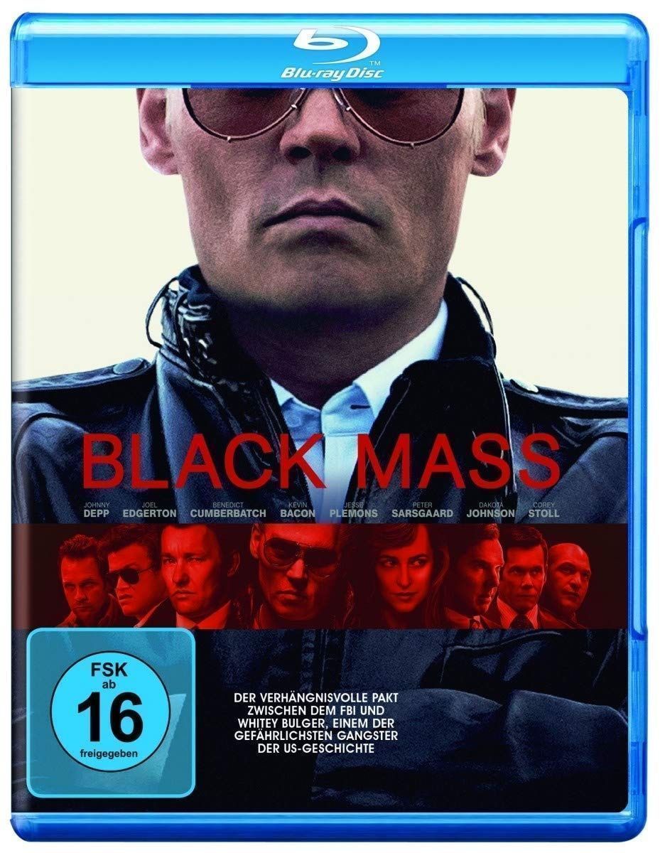 Tutti i DVDs: Black Mass [Blu-ray] – Nuovo (secondo la descrizione) da Pfäffikon ZH venduto da Neo4ever
