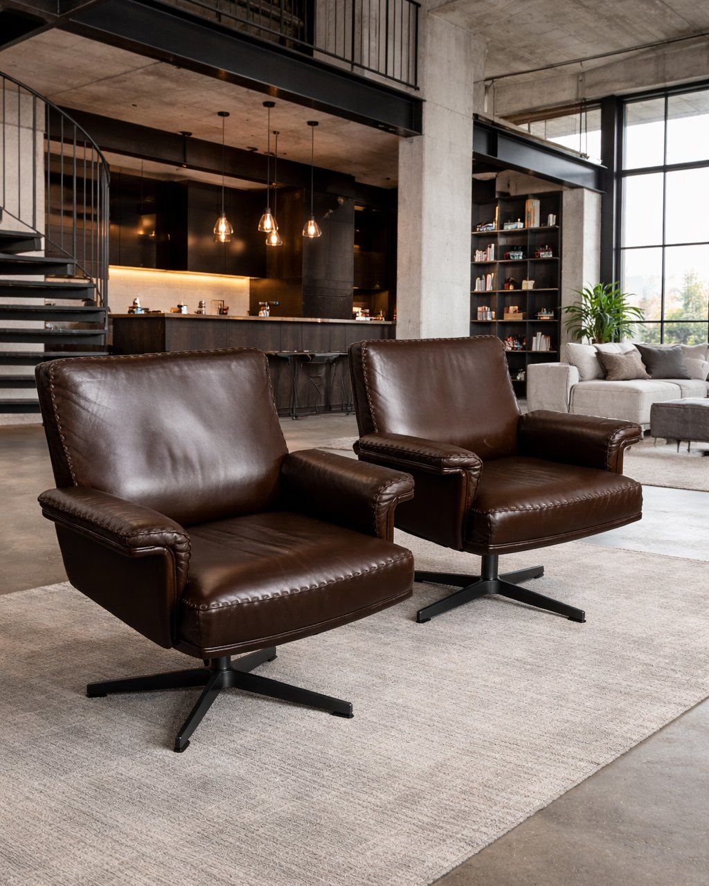 De Sede Poltrone: LOT DE 2 FAUTEUILS DS-35 – Usato da Moutier venduto da Vintage-signature 6