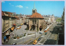 Lausanne - Place St-François