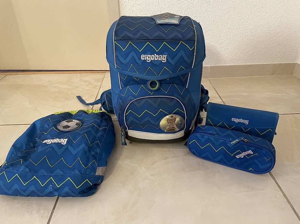 Kindertaschen: Ergobag Cubo  4 erSet – Gebraucht aus Suhr von thomann1998