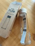 Glas-Wasserflasche von Bulb Flow 540ml