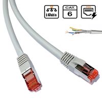 Patchkabel, Cat.6, S-FTP, 7.5 Meter