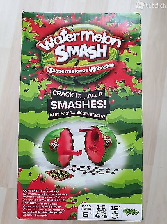Spiele: Water-Melon Smash neu – Neu und originalverpackt aus Schönengrund von lia_t65g 4