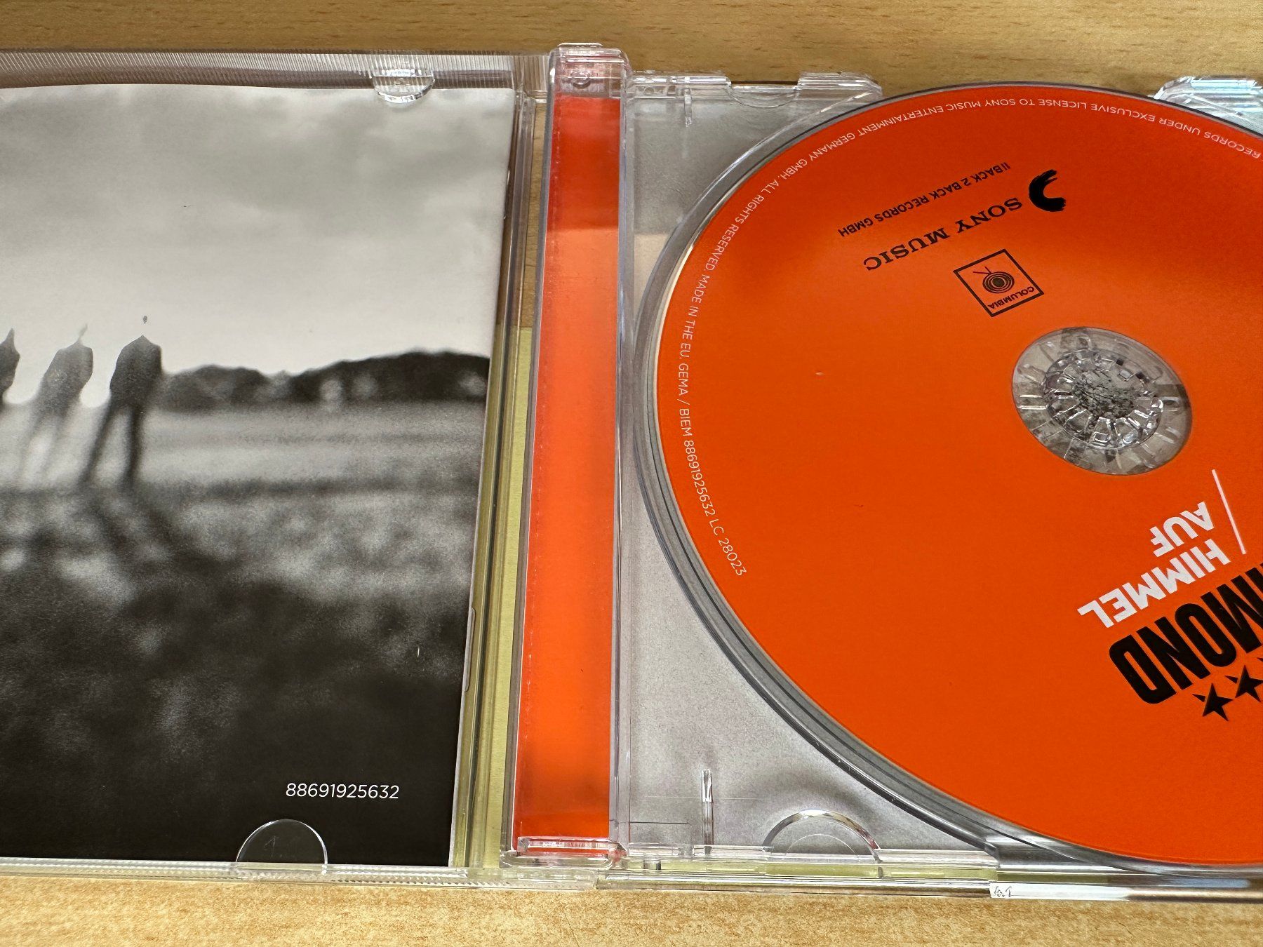 CD: G7 Silbermond – Himmel Auf – Usato da Rikon im Tösstal venduto da Alpenmutz 2
