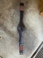 Prestige Italia Sattelgurt A9 Spezial, Langgurt, Leder tabak