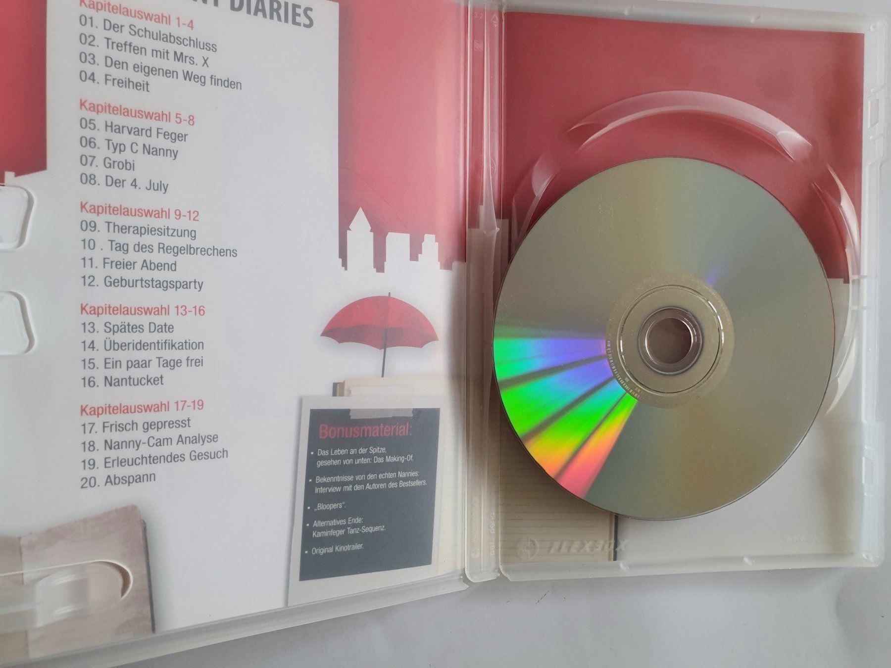 Tutti i DVDs: Nanny Diaries DVD – Usato da Oberdorf BL venduto da BaldenEagle 2