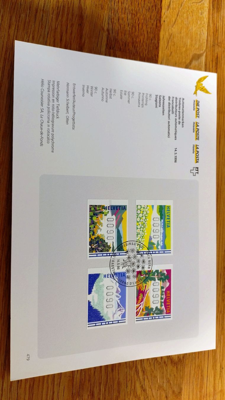 Tutti i francobolli: 18 Briefmarken Samlerausgaben der Post – Nuovo (secondo la descrizione) da Tägerschen venduto da cupra81 9