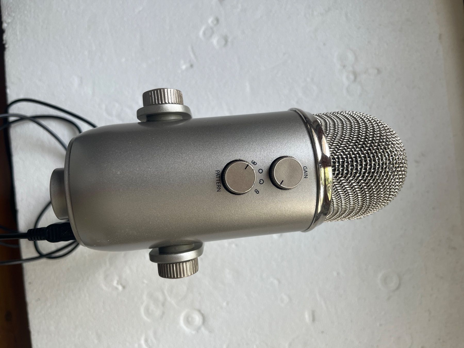 Mikrofone: Microphone Logitec Yeti – Gebraucht aus Delémont von Cannonus 1