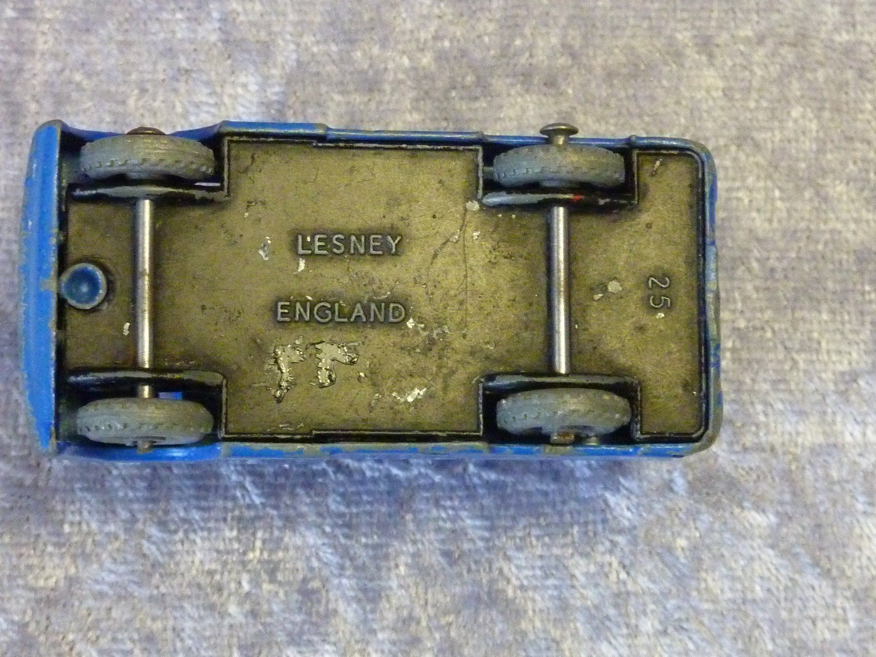 Matchbox Modellautos: Bedford Van Lesney – Gebraucht aus Dürrenäsch von modellautos4you 3