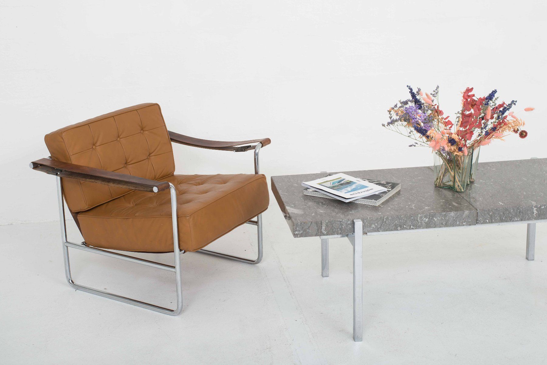 Tavoli: Eleganter Couchtisch aus Marmor – Usato da Zürich venduto da STUZH38 8