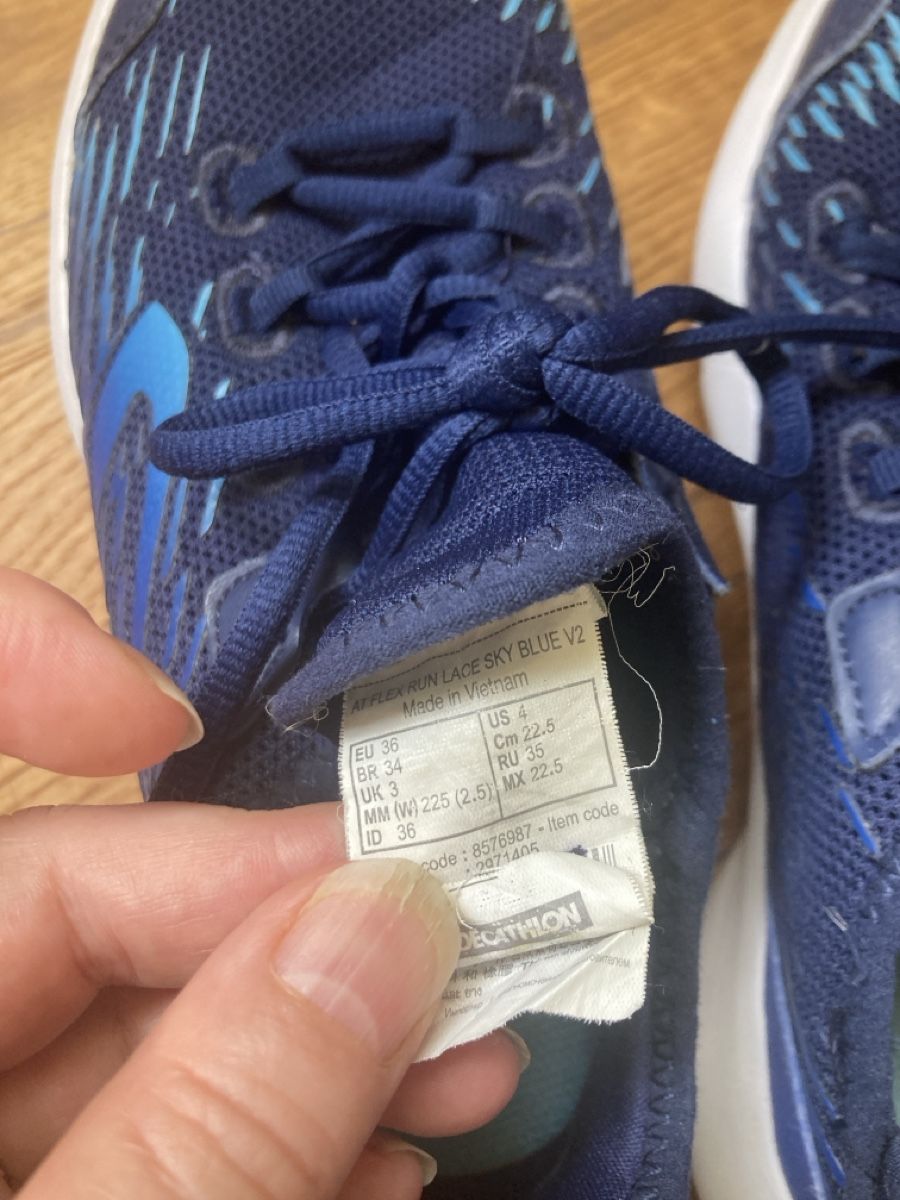 Decathlon Herrenschuhe: Hallenschuhe gr. 36 – Gebraucht aus Bauma von ladygaby 2