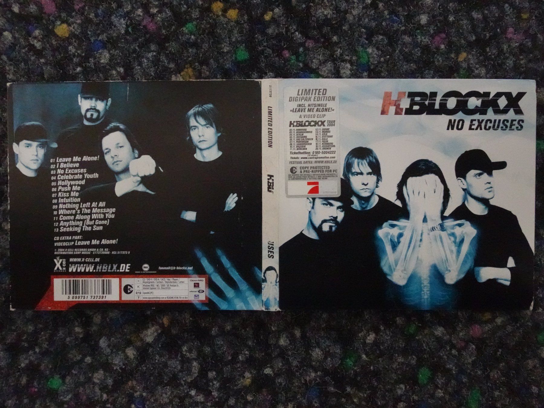 CDs: CD : H-blockx – D'occasion à Lotzwil par Kiddis