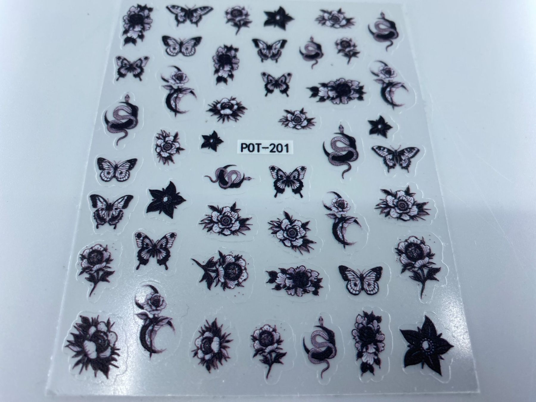Sticker: Premium Gothic Nail Art Sticker Set No1 – Nuovo (secondo la descrizione) da Langwiesen venduto da rtWebshop 4