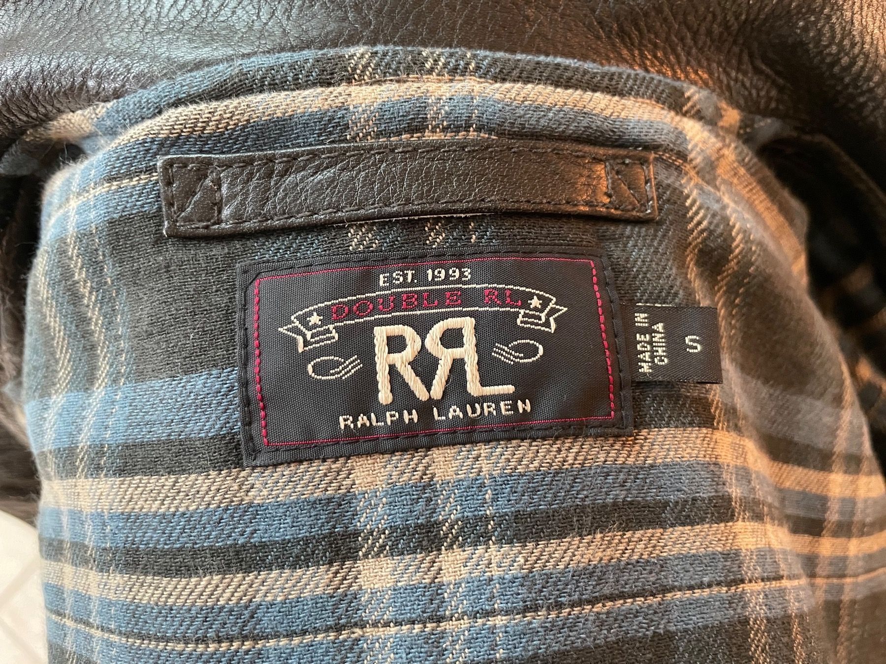 Ralph Lauren Giacche: RRL Ralph Lauren Lederjacke – Usato da Forch venduto da Joedassin_79 6