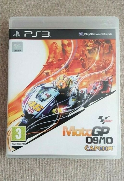 Moto GP (09/10) > Spiel mit Anleitung komplett in Deutsch