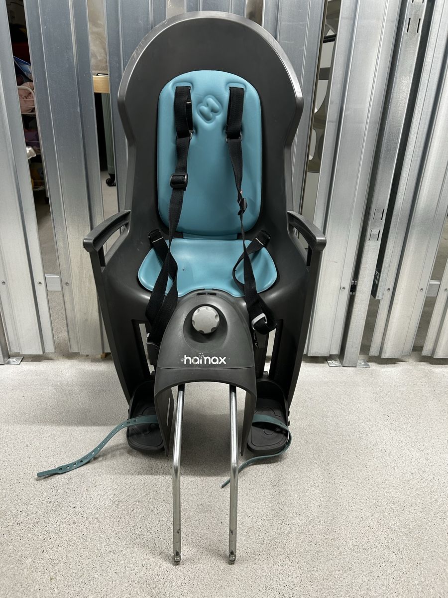Hamax Seggiolini per auto: Fahrrad-Kindersitz – CHF 30.- – Usato da Zürich venduto da ValeriaPerucco 1