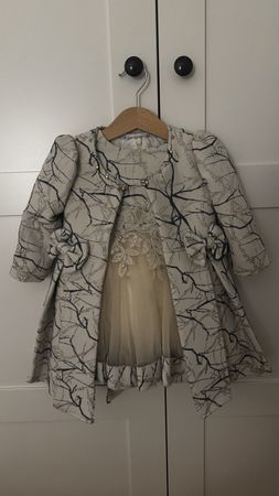 Unique Girls Dress & Jacket Set. Cute!