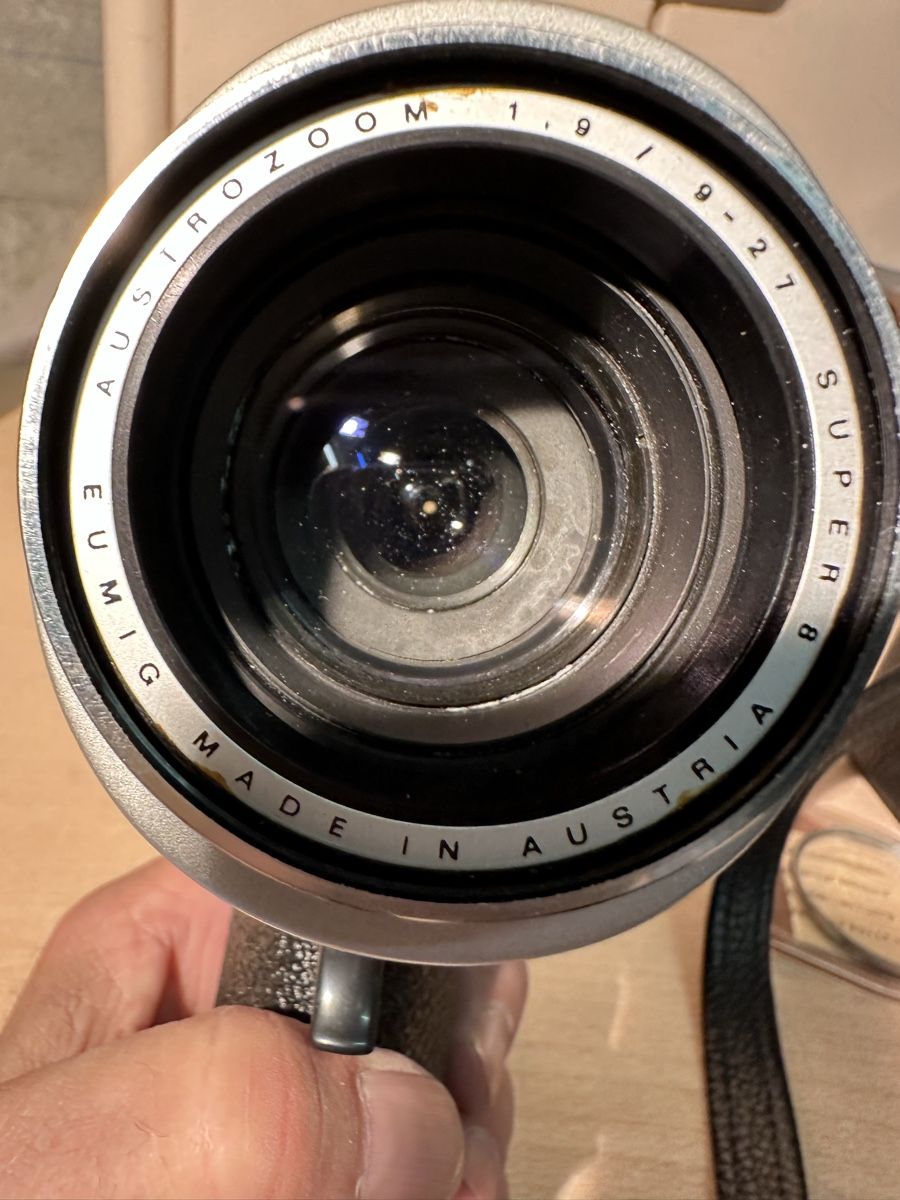Videocamere: Caméra Super 8 Eumig Viennette: Vintage – Usato da Lausanne venduto da artnouveau04 7