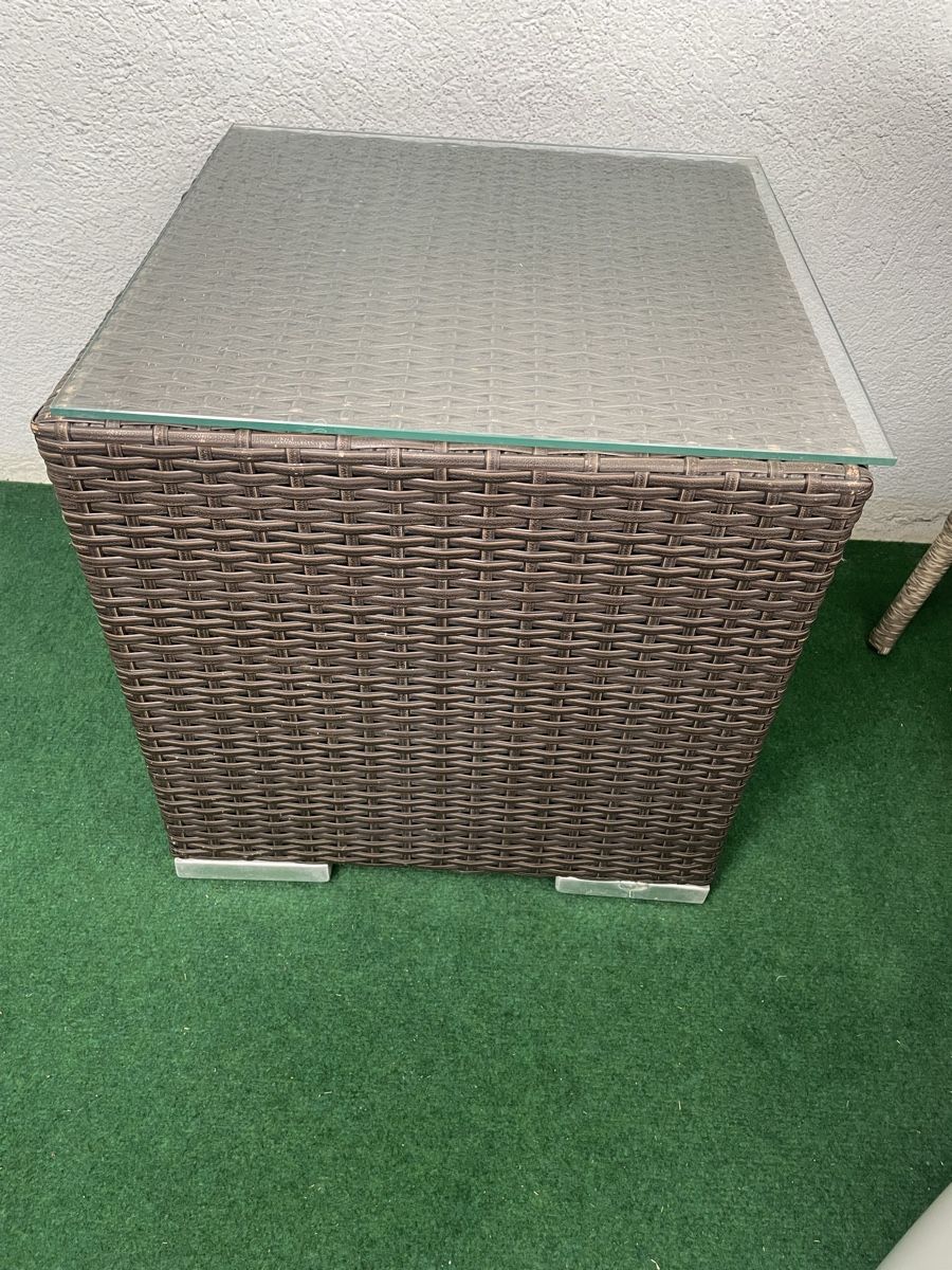 Set di tavolo e panche: Balkon Lounge – Usato da Bülach venduto da ble_26ph 1
