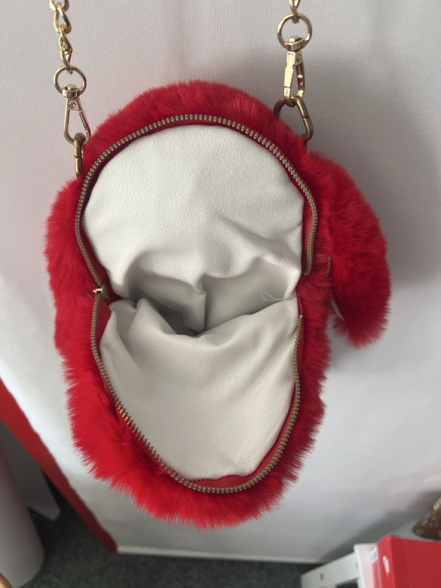 Kindertaschen: Kinder Wuschel-Tasche rot – Gebraucht aus Oberglatt ZH von ble_75jw 3